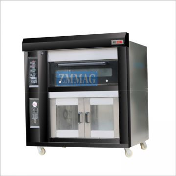 pizza stainless steel hot air circulating gas oven