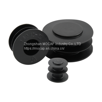 MOCAP Injection molding plastic pipe plugs LDPE