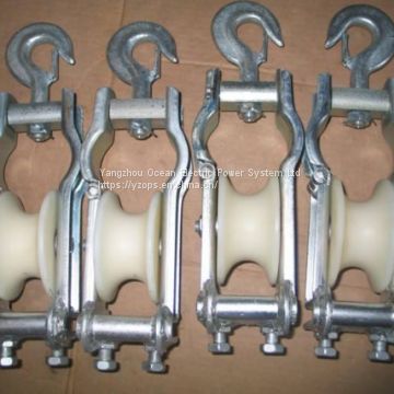 Seat Block; Hanging Block; Seat-hang Stringing Block; Crossarm and Hook Block photo-3