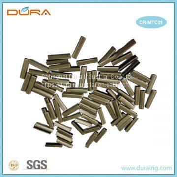 DR-MTC21 shoelace metal aglets