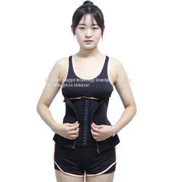 Wholesale High Quality Waist Trainer With 25 Steel Bones 3 Rows Strong Hooks photo-5