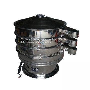 High Quality Vibrating Screen Filter Machine for Salt photo-4