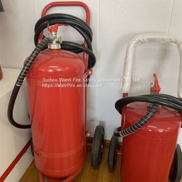 Trolley Type ABC Dry Powder Fire Extinguisher 50KG photo-2