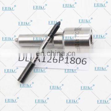 ERIKC DLLA126P1806 форсунки топливной системы с общим коллектором DLLA 126P1806 DLLA 126 P 1806 для Bos ch