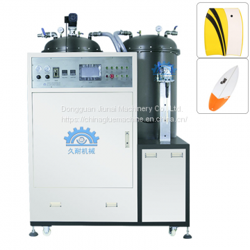 High accuracy vacuum epoxy resin casting machine