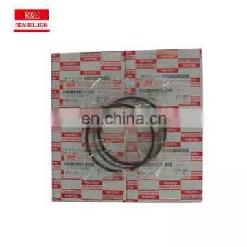 Supply 4JH1engine piston ring 8979411220