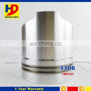 Excavator Engine Piston OEM 1W6757 3306 3304 Piston With Alfin photo-2