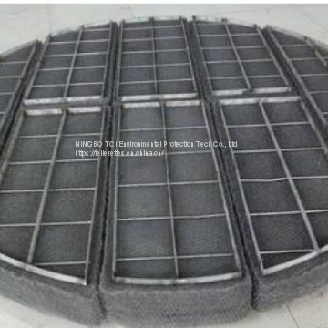 Wire Mesh Demister Pad in Boiler Steam Drum photo-3