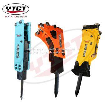 portable hydraulic breaker in construction machinery