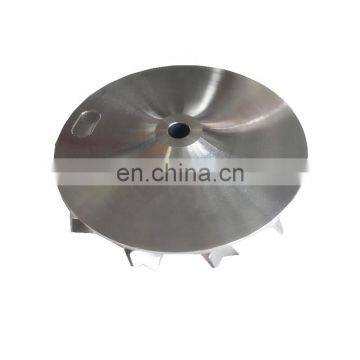 GT15-25 784369-0002 44.39/60.01mm 6+6 Blades High Performance Milling/aluminum 2618/billet Compressor Wheel photo-3