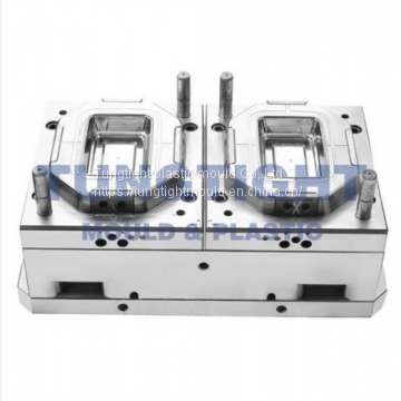 China high quality plastic disposable thin wall food container mould