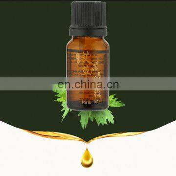 Mugwort moxa essential oil for body massage with best price from China