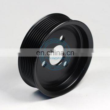 Original and Aftermarket Spare Parts FCEC Foton ISF2.8 ISF3.8 Diesel Engine Power Steering Pump Belt Pulley 5313910