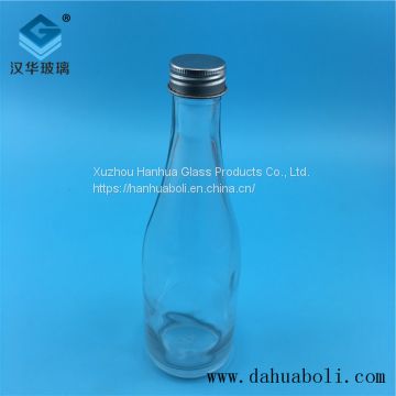 Hot sale 280ml white wine glass bottle,High grade glass wine bottle