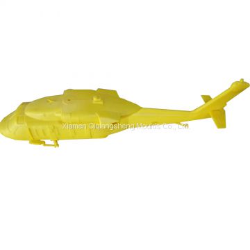 Popular plastic injection molds for children toy airplane helicopter