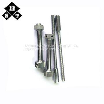 CNC Lathe Turning Automatic Stainless Steel Valve Shaft Machining photo-4