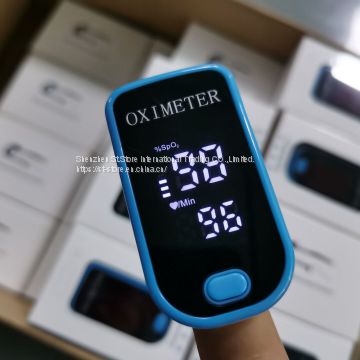 PSE ROHS OLED display finger pulse oximeter oxygen saturation detector