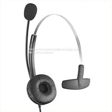 China Beien T11 RJ-USB Telephone Call Center Headset Noise-cancelling Headset Customer Service