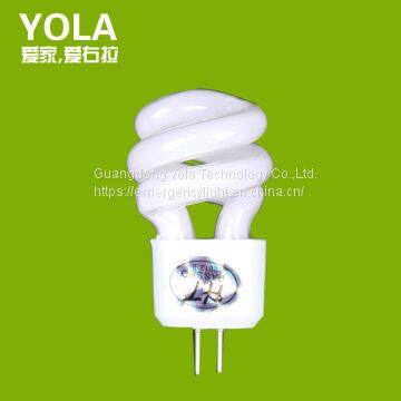 Emergency energy saving lamps for household lighting