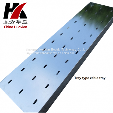Economical Price Hot Dipped Galvanized Perforated Cable Tray photo-2