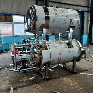 Commercial Stainless Steel Retort Sterilization For Autoclave Steril Food