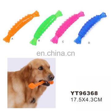 Cute Dogs Bite Toys TPR Soft Chew Dental Toys for Dog photo-2