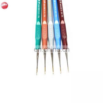 Multicolor Knitting Needles Mixed Metal Crochet Hook DIY Craft Tool set