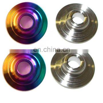 Custom Ev8 Ev16 Metal Auto Spare Parts Titanium Alloy Retainer For Audi 1.8T 8 Intake Valves+12 Exhaust Valves S4 2.7L A6 A4 3.0 photo-5