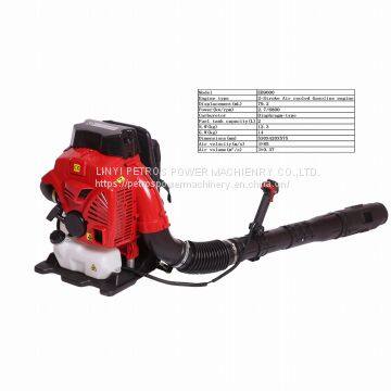 Large Wind Two-stroke Backpack Engine Blower Garden Leaf Blower Workshop Sweeper