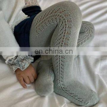 Spanish Heavy Industry Style Hollow Panty Socks Hole Bottoming Socks New Autumn photo-6