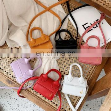 Kids Gift Cute Baby Kid Girl Princess Leather Handbag Cross Body Messenger Satchel Bags