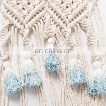 Wedding Decorative Concrete Wall Hangings Hand Woven Moroccan Wall Hanging photo-7