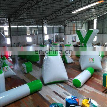 Outdoor Small Air Blow up Portable Camp Inflatable Military Bunkers for Paintball Sporting photo-4