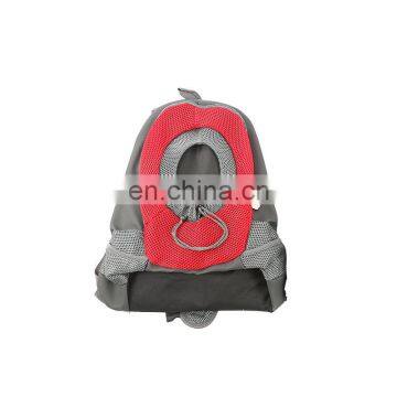 High Quality Outing Breathable Portable Pet Chest Backpack photo-4