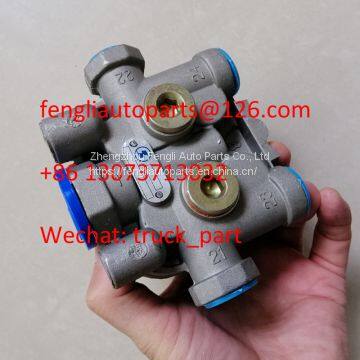 Shaanxi Heavy Truck Brake Parts Four Way Protection Valve AZ9100360067 photo-2