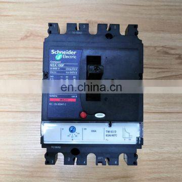 Контактор Schneider NSX100F 63А 3P