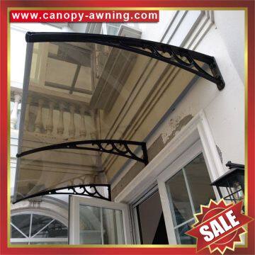 aluminium awning/canopy,pc awning,excellent waterproofing shelter!