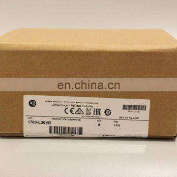 Industrial Automation PLC Rockwell 1769-L30ER Compact Logix 1 MB ENet Controller AB PLC CPU photo-3