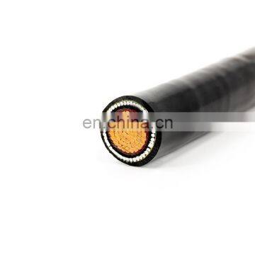Medium Voltage 11kv 33kv PVC / XLPE 240mm2 Power Cable Core Single photo-5