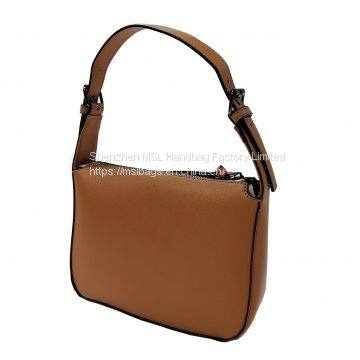 Factory Hot Sell Pu Leather Women Small Contrast Color Amazon Shoulder Bag photo-4