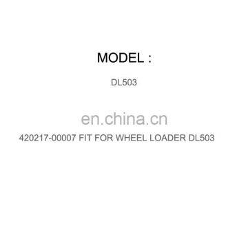 DIESEL ENGINE PARTS PIPE ASSY OIL RETURN 420217-00007 FIT FOR WHEEL LOADER DL503