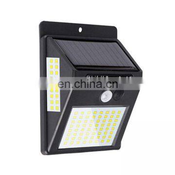 Солнечный светильник для наружных стен сада с датчиком движения, IP67, водонепроницаемый, современный LED-светильник photo-4