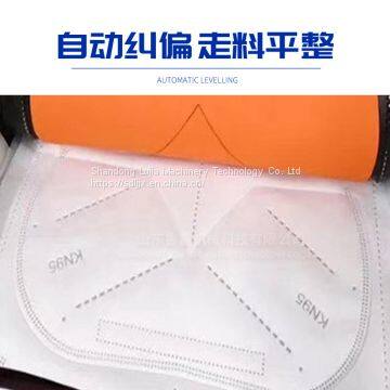 Automatic N95 Folding Mask Machine Butterfly Mask Machine Manufacturers Support Customization photo-3