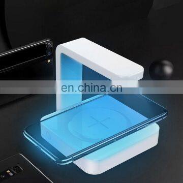 Multifunctional wireless charging treasure sterilization and disinfection box UV mobile phone sterilizer