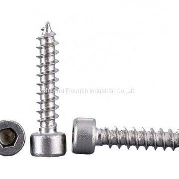 Allen cap hex head metal self tapping screw