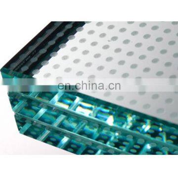 Architectural glass high quality clear laminated bridge glass