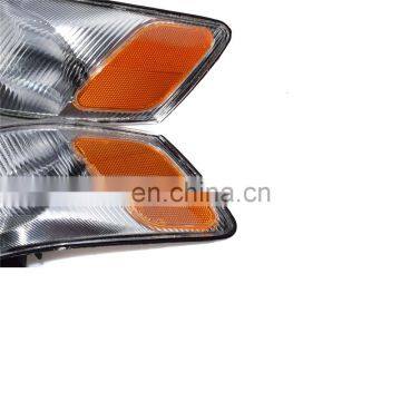 Set of Left and Right Signal Lights Eagle Eye 81520-AA010 For Toyota Camry 97-99