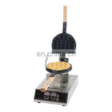 Factory Best Price 220V Nonstick Electric Commercial Egg Puff Maker /Machine Bubble Waffle For Sale