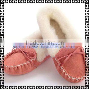 New Classic Styles Moccasin-gommino Cheap Snow Boots for Girls