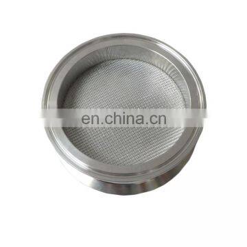 Sanitary 3inch 20 Micron Sinter Mesh Filters Welded Into Spool for Closed Loop Extractor photo-2